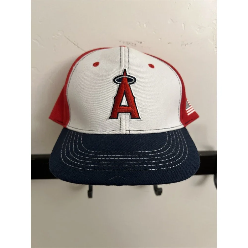 Adjustable Anaheim Angels Hat Budweiser Giveaway